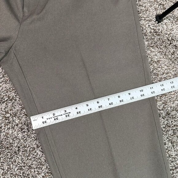 Peter Millar 35x30 Crown Sport Charlotte‎ Performance Trousers Mens Green Pants - Picture 13 of 14